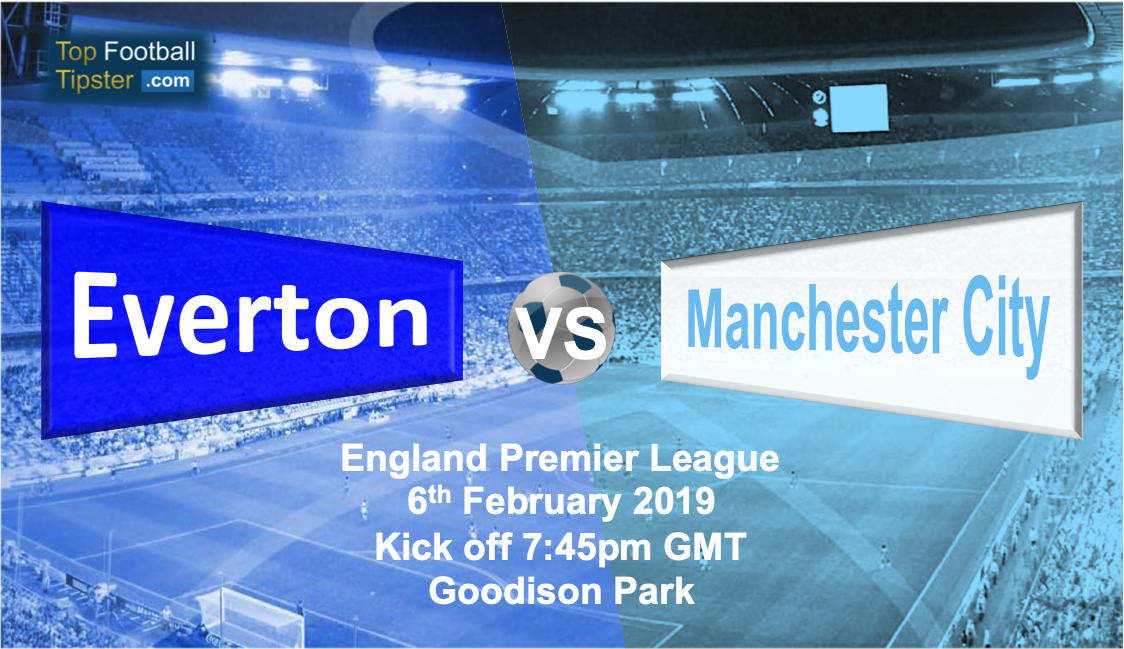 Everton vs Man City: Preview and Prediction