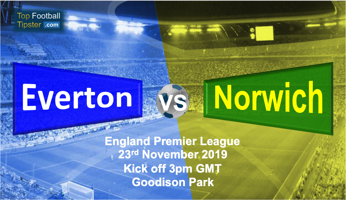 Everton vs Norwich: Preview and Prediction