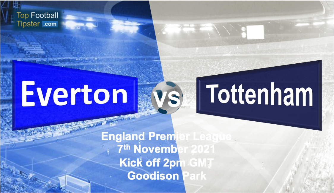 Everton vs Tottenham: Preview & Prediction