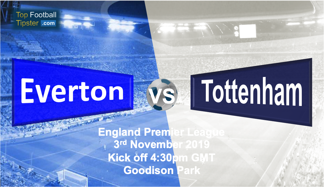 Everton vs Tottenham: Preview and Prediction