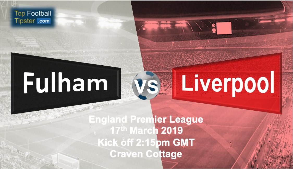 Fulham vs Liverpool: Preview and Prediction