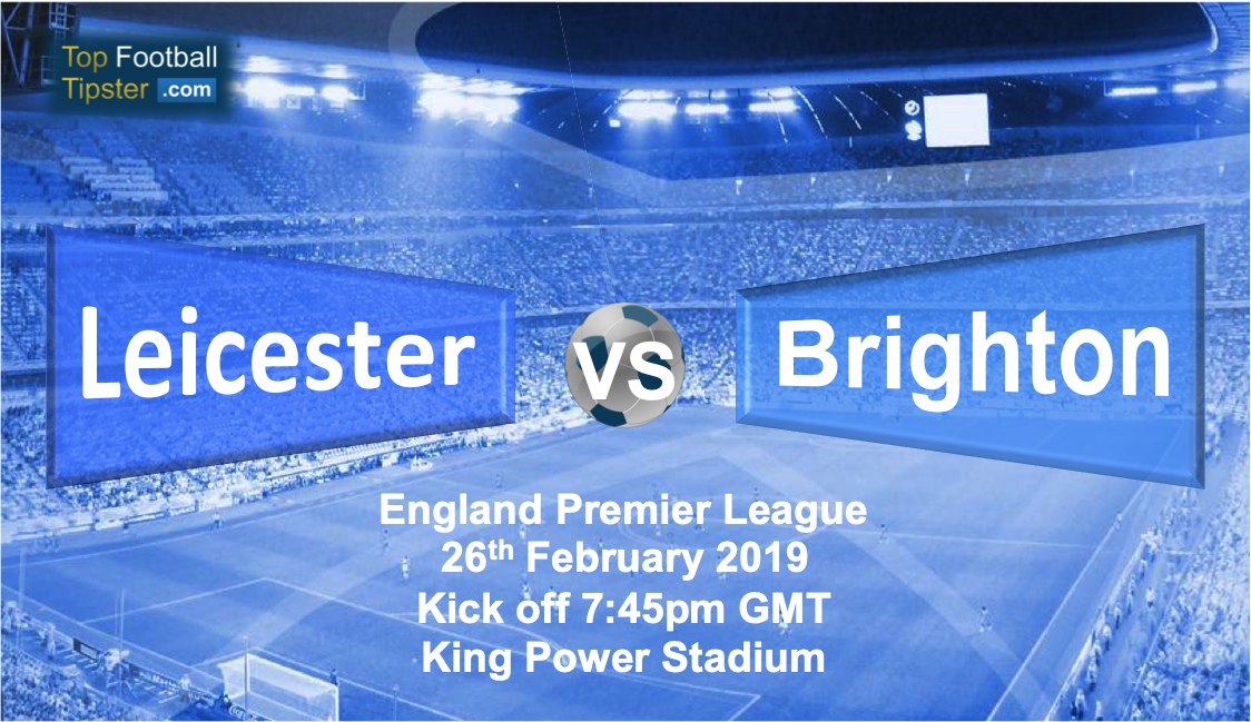 Leicester vs Brighton: Preview and Prediction