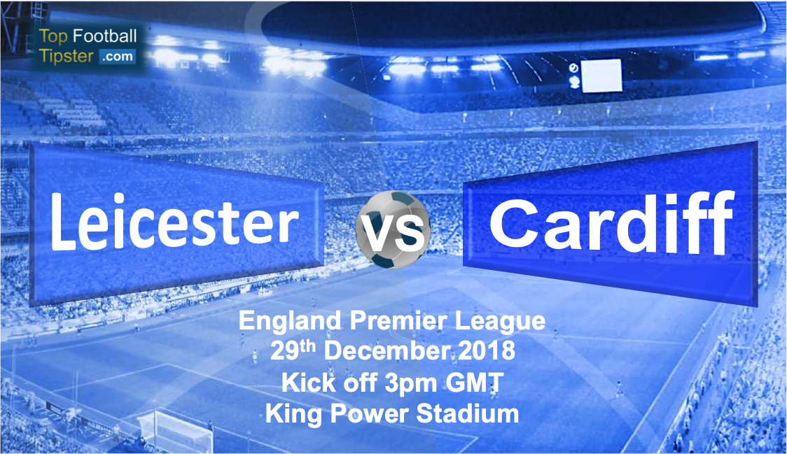 Leicester vs Cardiff: Preview and Prediction