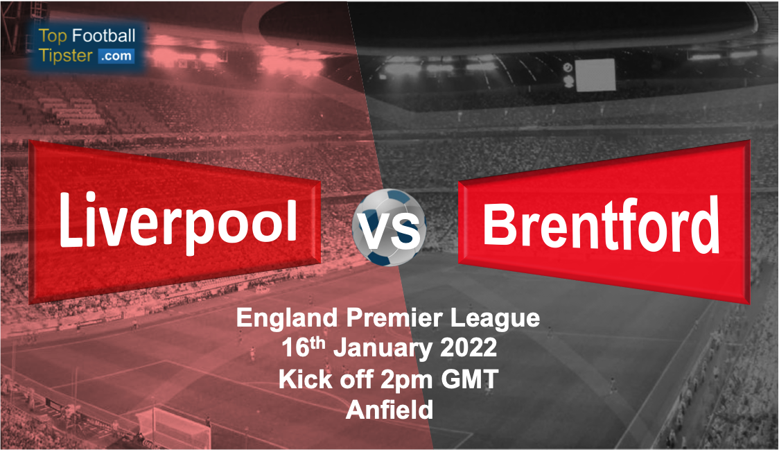 Liverpool vs Brentford: Preview & Prediction