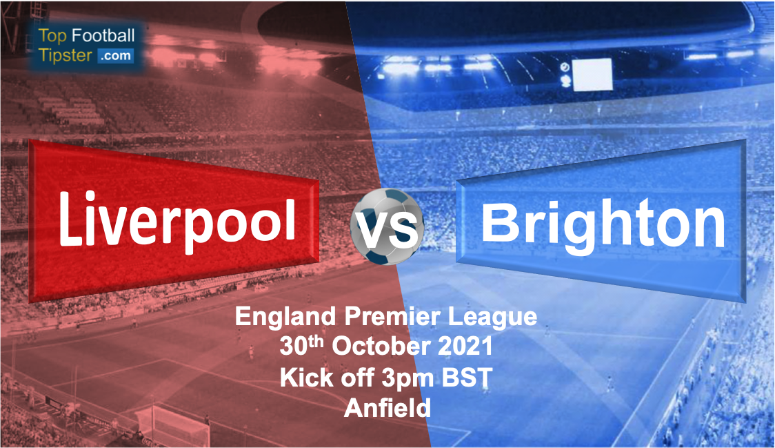Liverpool vs Brighton: Preview & Prediction