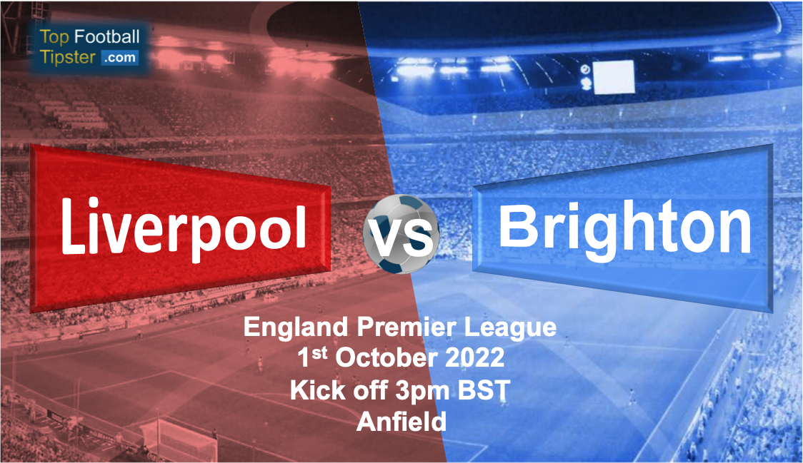 Liverpool vs Brighton: Preview & Prediction