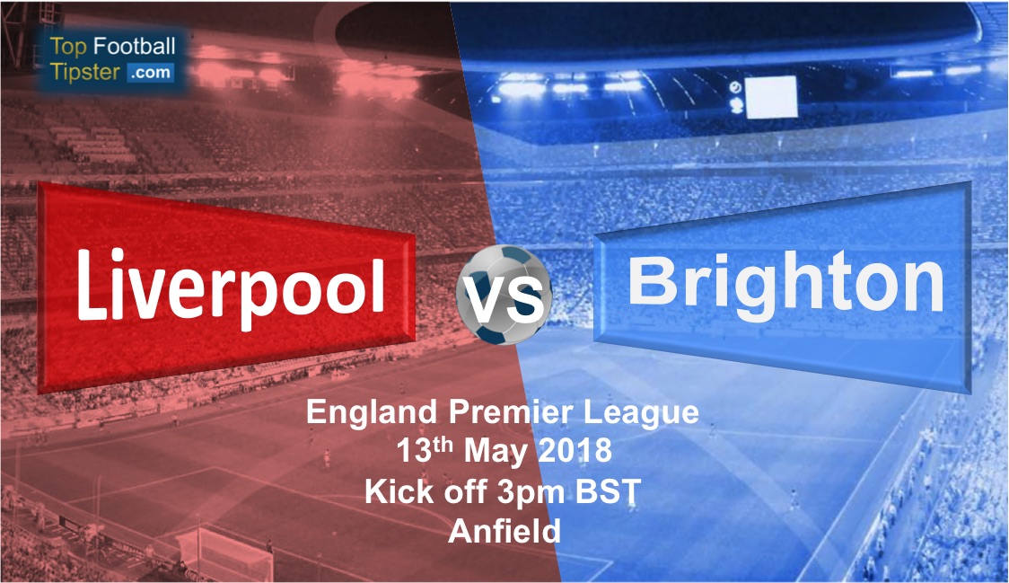 Liverpool vs Brighton: Preview and Prediction