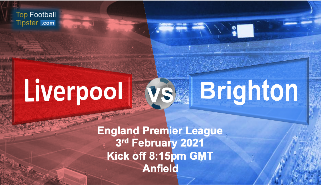 Liverpool vs Brighton: Preview and Prediction