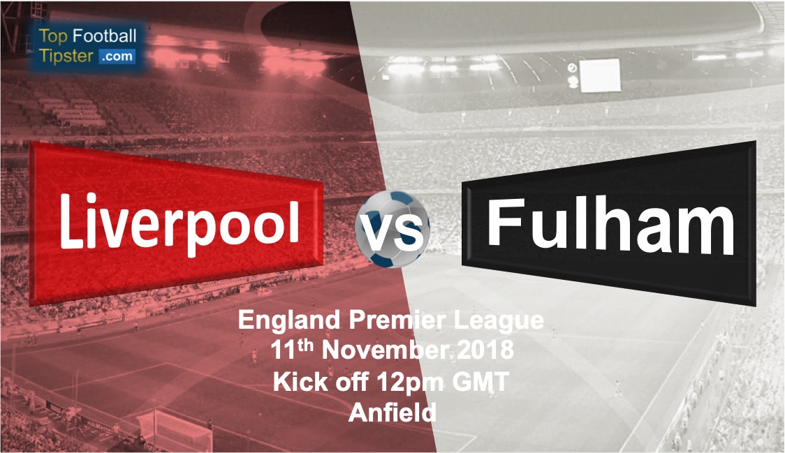 Liverpool vs Fulham: Preview and Prediction