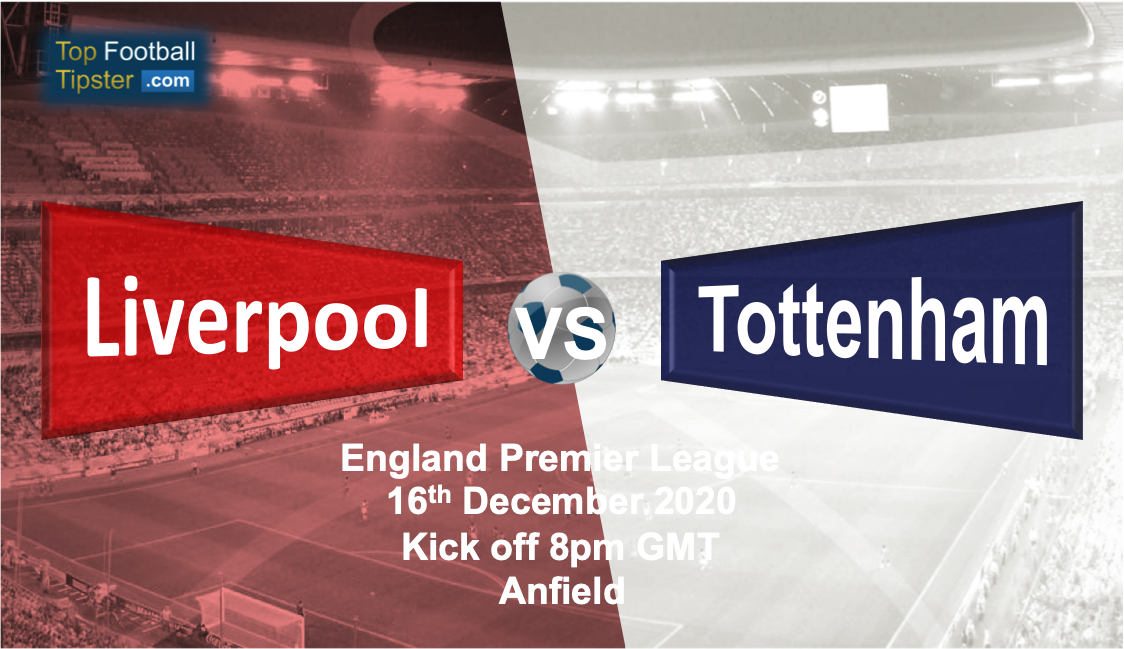 Liverpool vs Tottenham: Preview and Prediction