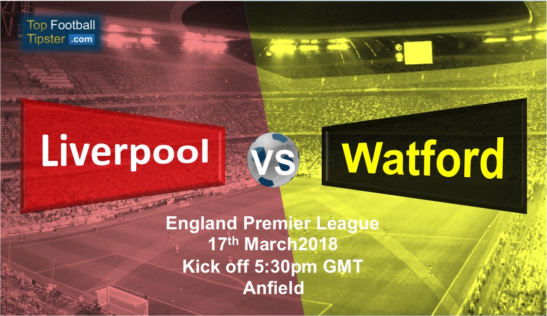 Liverpool vs Watford: Preview and Prediction