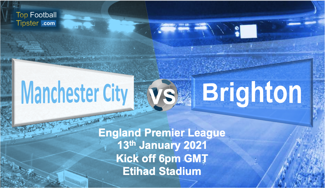 Man City vs Brighton: Preview and Prediction