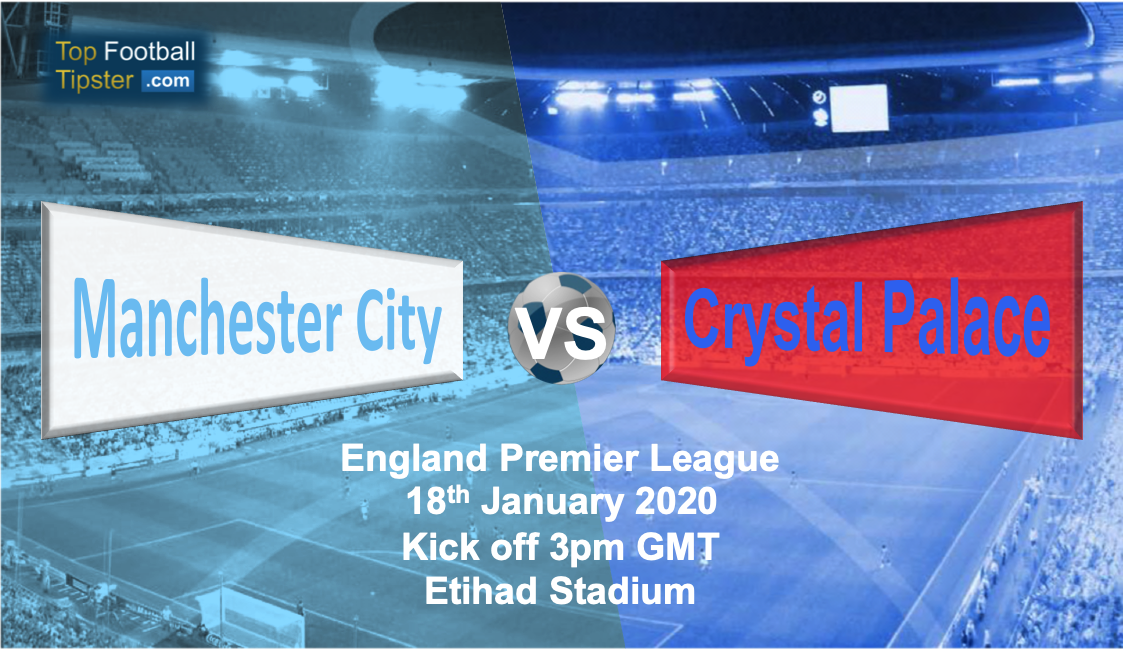 Man City vs Crystal Palace: Preview and Prediction