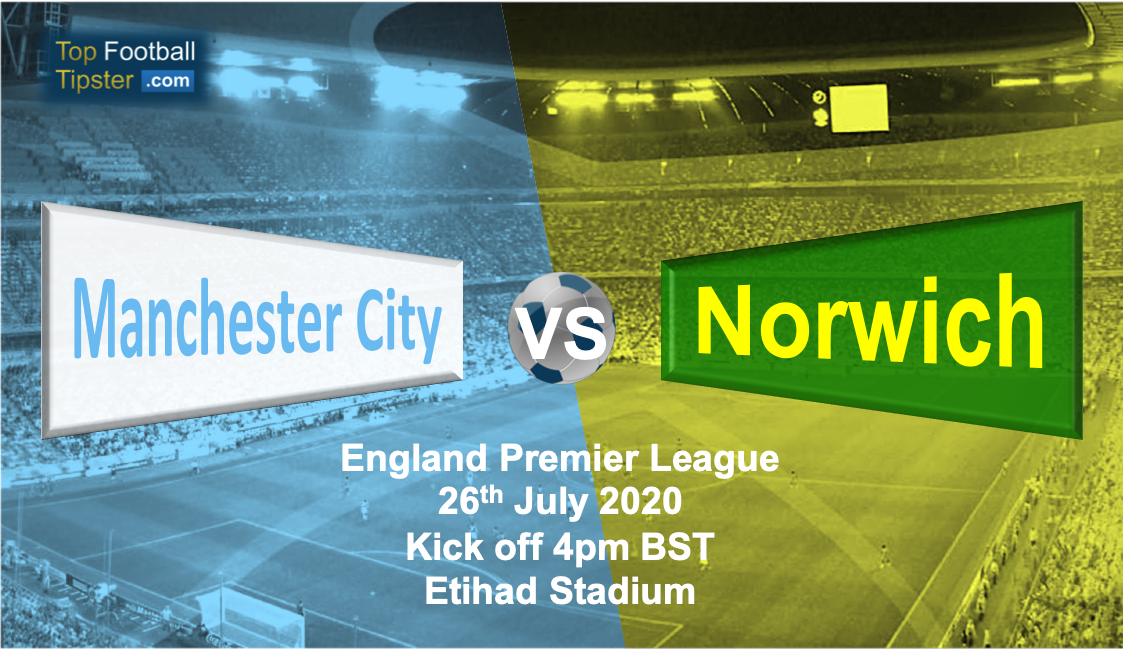 Man City vs Norwich: Preview and Prediction