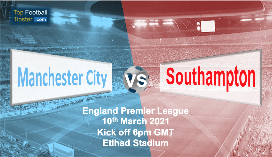 Man City vs Southampton: Preview and Prediction
