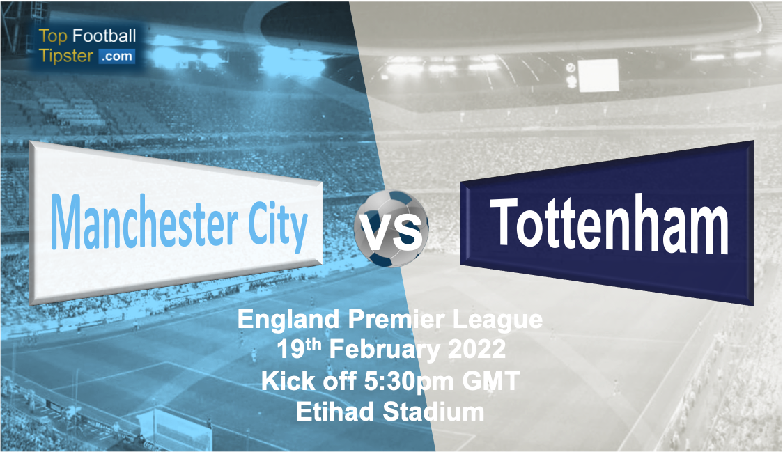 Man City vs Tottenham: Preview & Prediction