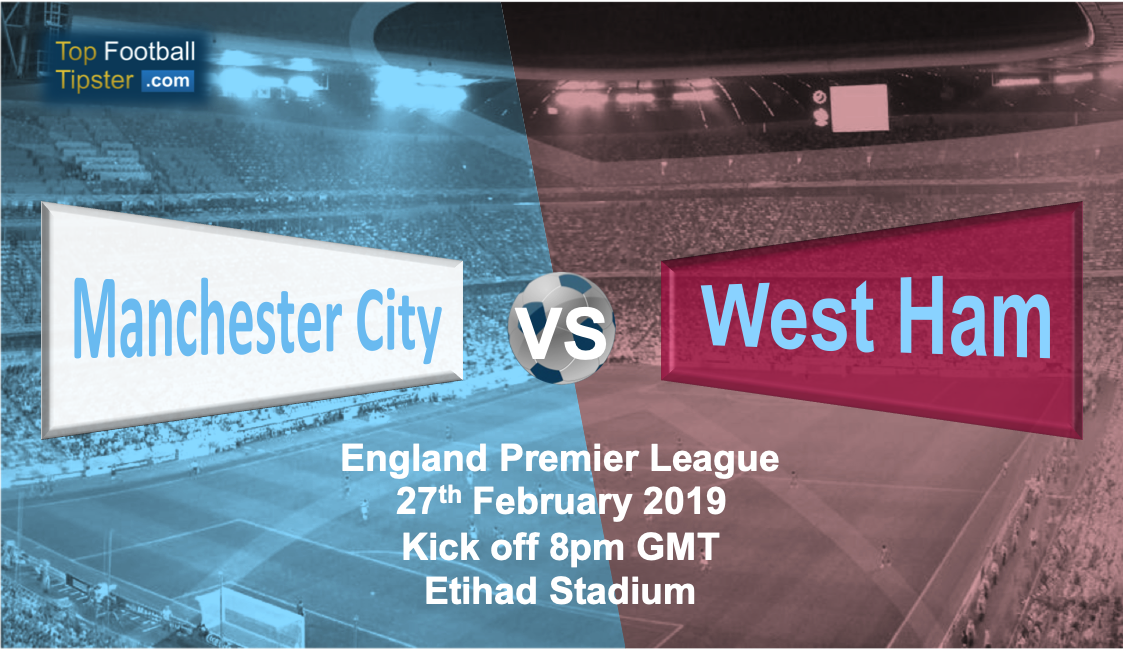 Man City vs West Ham: Preview and Prediction