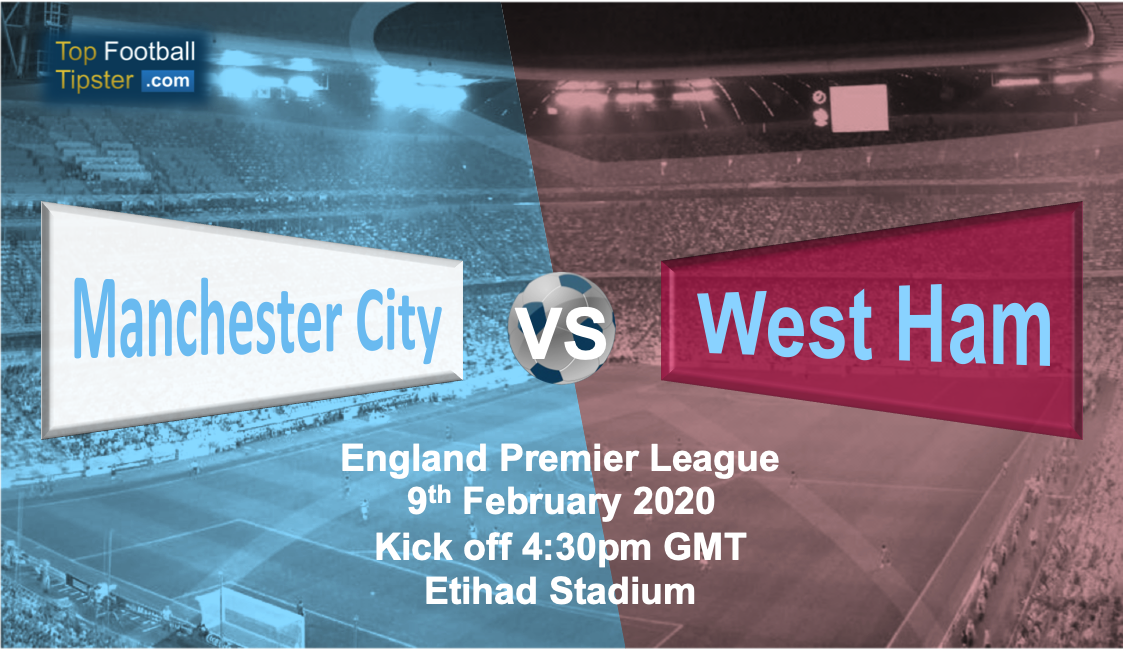 Man City vs West Ham: Preview and Prediction