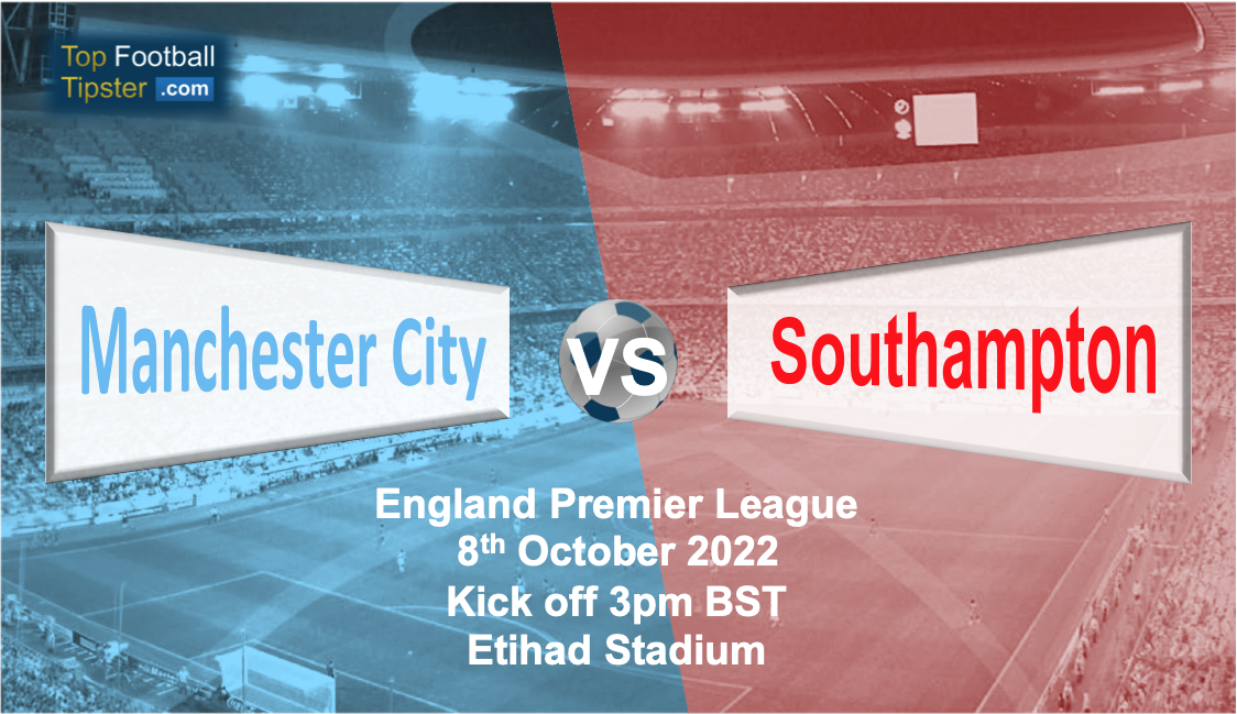 Manchester City vs Southampton: Preview & Prediction
