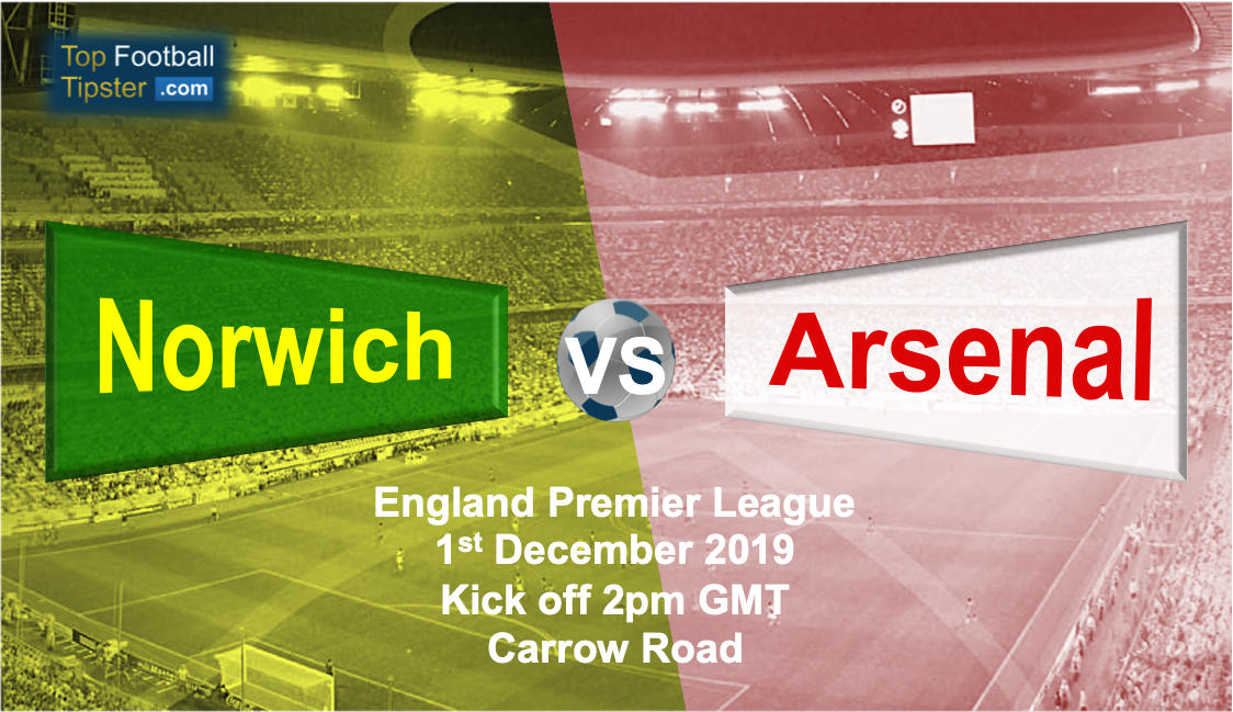 Norwich vs Arsenal: Preview and Prediction