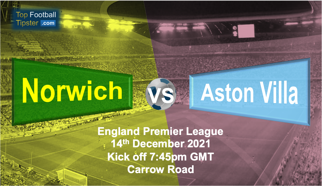 Norwich vs Aston Villa: Preview & Prediction