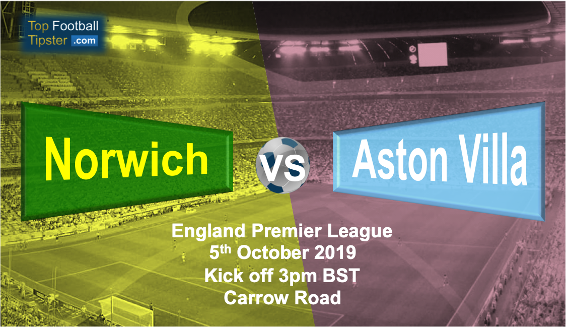 Norwich vs Aston Villa: Preview and Prediction