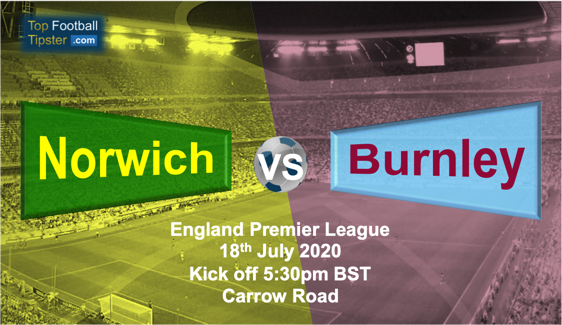 Norwich vs Burnley: Preview and Prediction