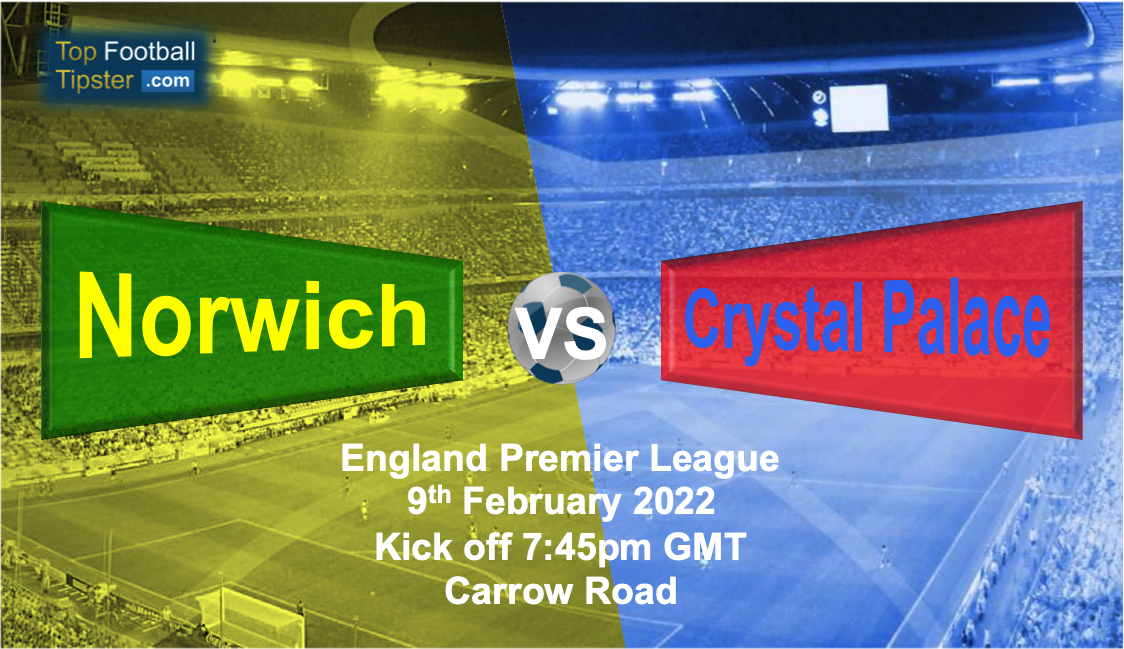 Norwich vs Crystal Palace: Preview & Prediction