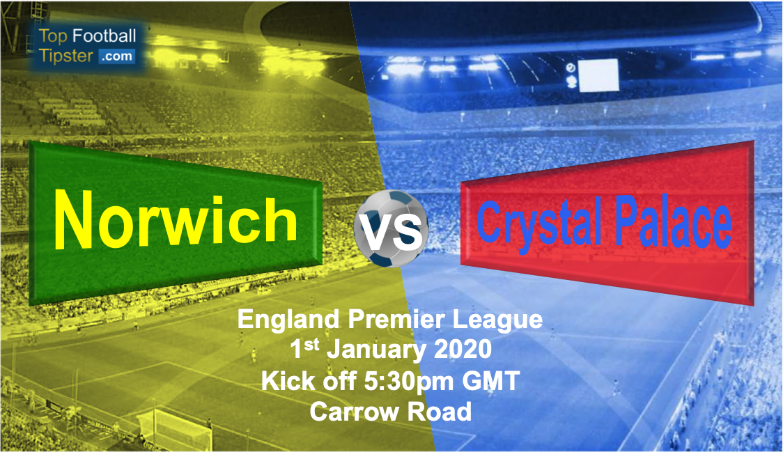Norwich vs Crystal Palace: Preview and Prediction