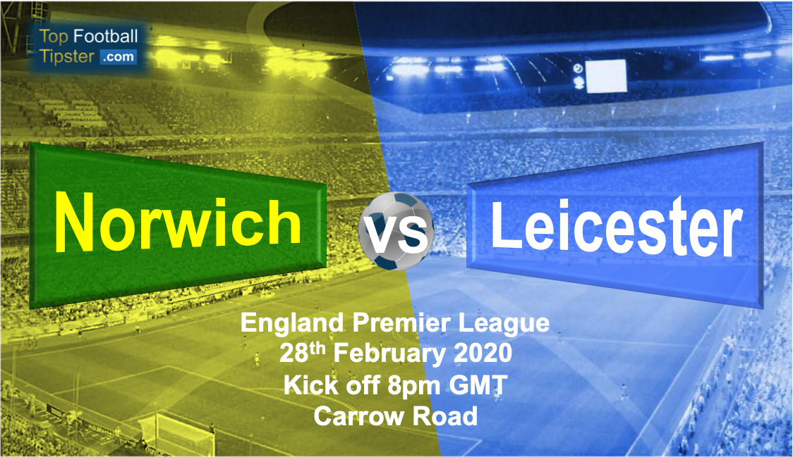 Norwich vs Leicester: Preview and Prediction