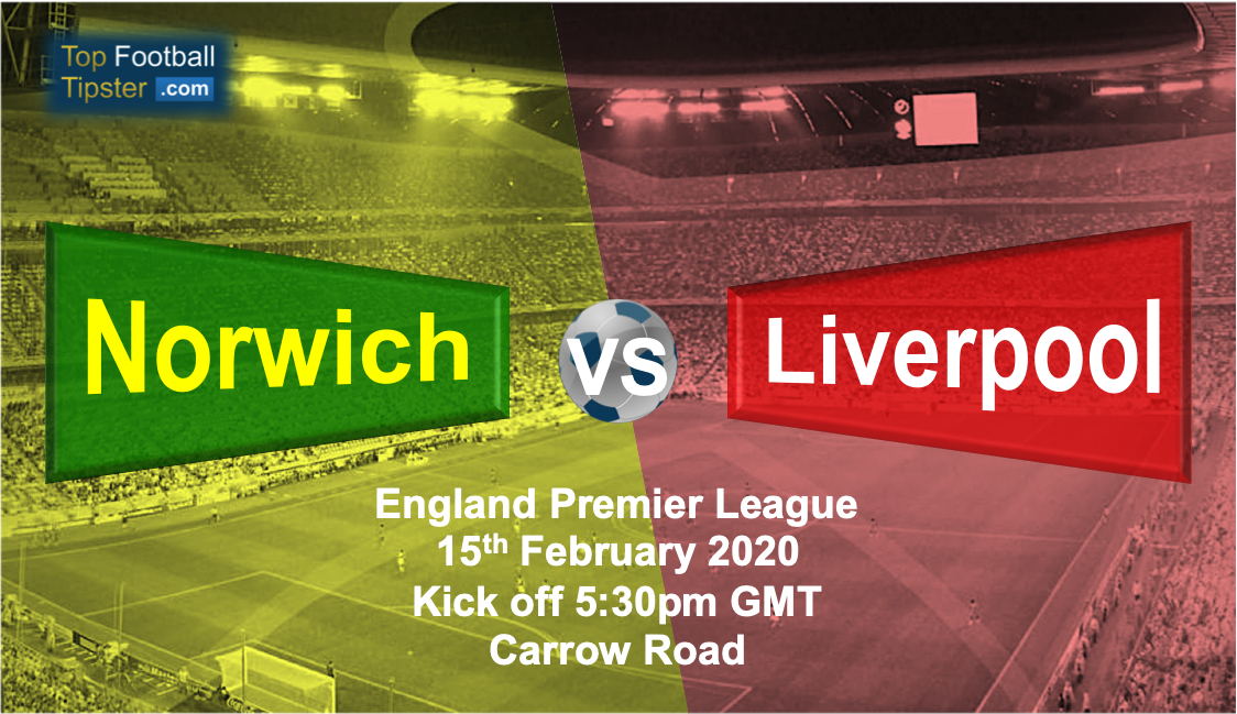 Norwich vs Liverpool: Preview and Prediction