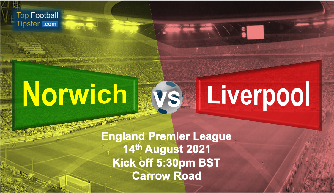 Norwich vs Liverpool: Preview and Prediction
