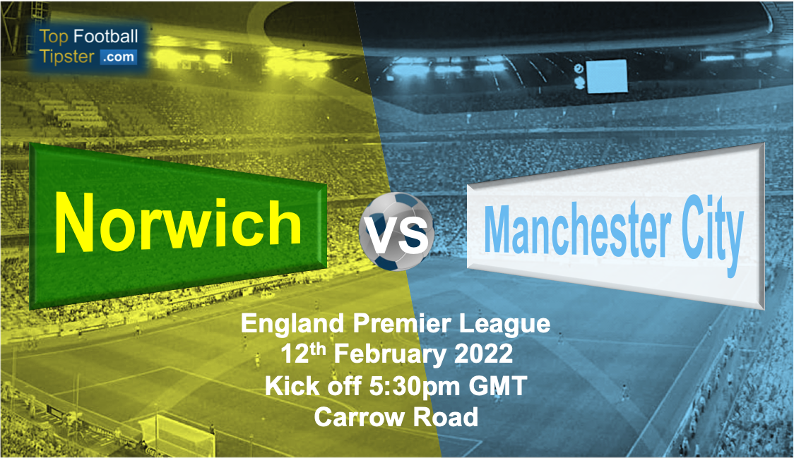 Norwich vs Man City: Preview & Prediction