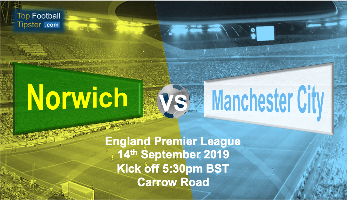 Norwich vs Man City: Preview and Prediction