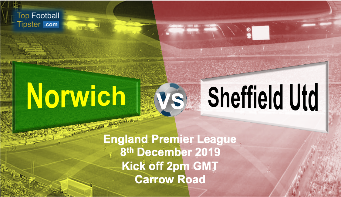 Norwich vs Sheffield Utd: Preview and Prediction