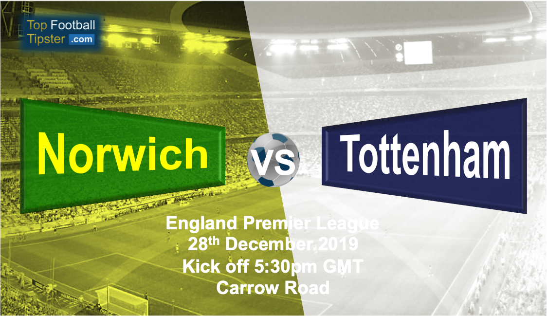 Norwich vs Tottenham: Preview and Prediction