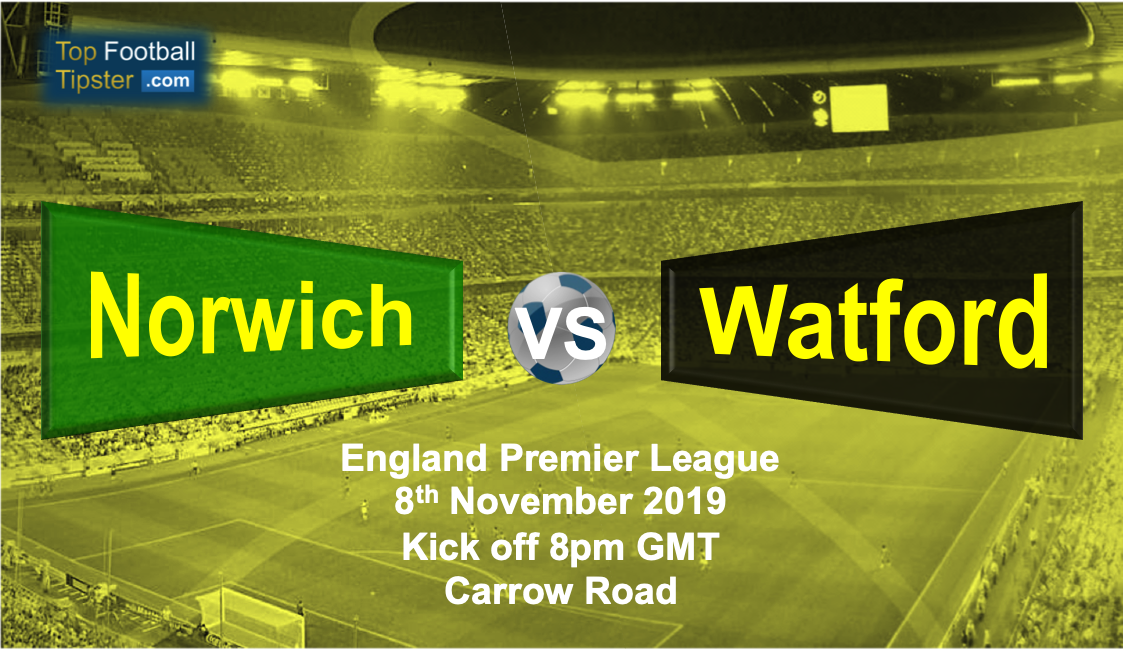 Norwich vs Watford: Preview and Prediction