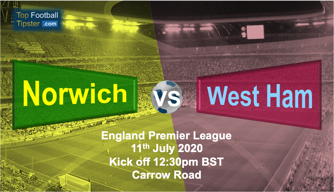 Norwich vs West Ham: Preview and Prediction