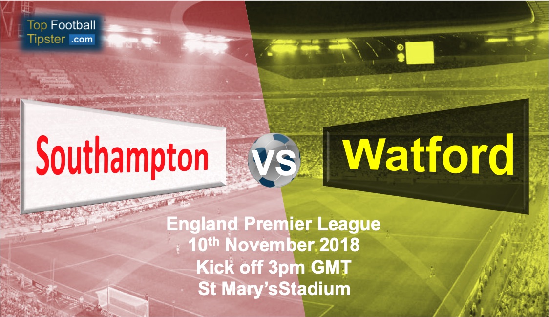 Southampton vs Watford: Preview and Prediction