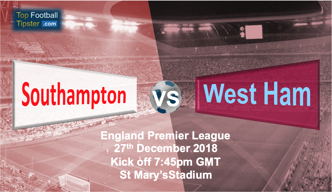 Southampton vs West Ham: Preview and Prediction