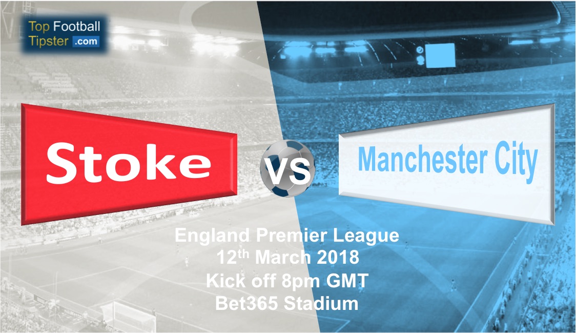 Stoke vs Manchester City: Preview and Prediction