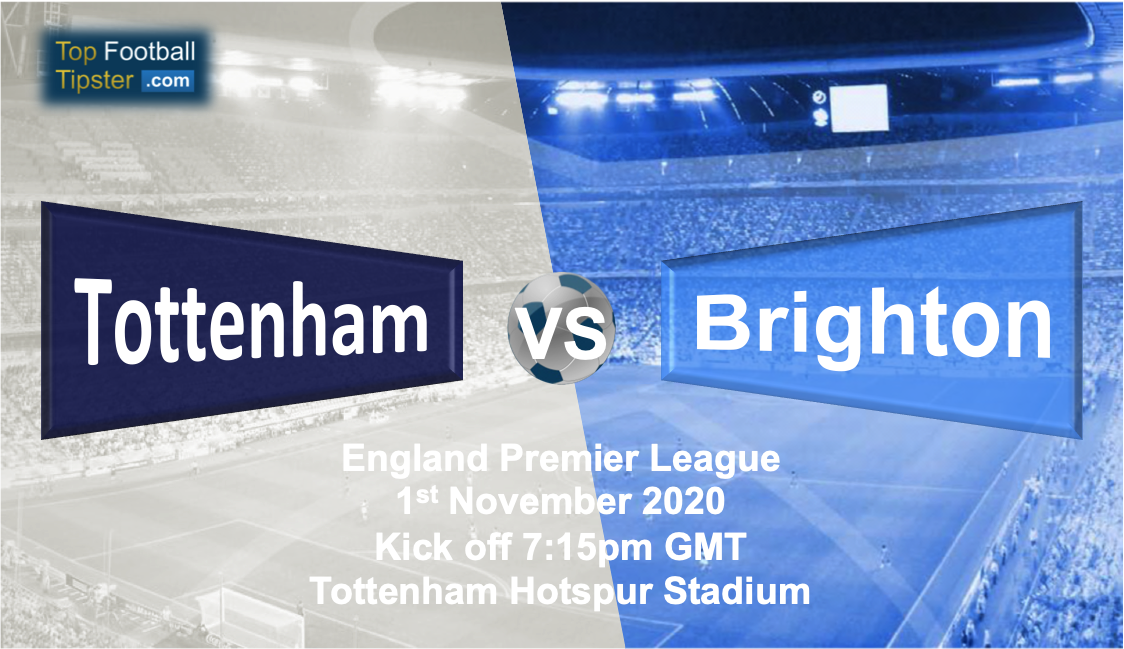 Tottenham vs Brighton: Preview and Prediction