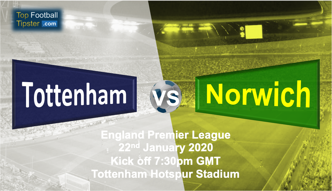 Tottenham vs Norwich: Preview and Prediction