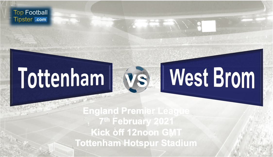 Tottenham vs West Brom: Preview and Prediction