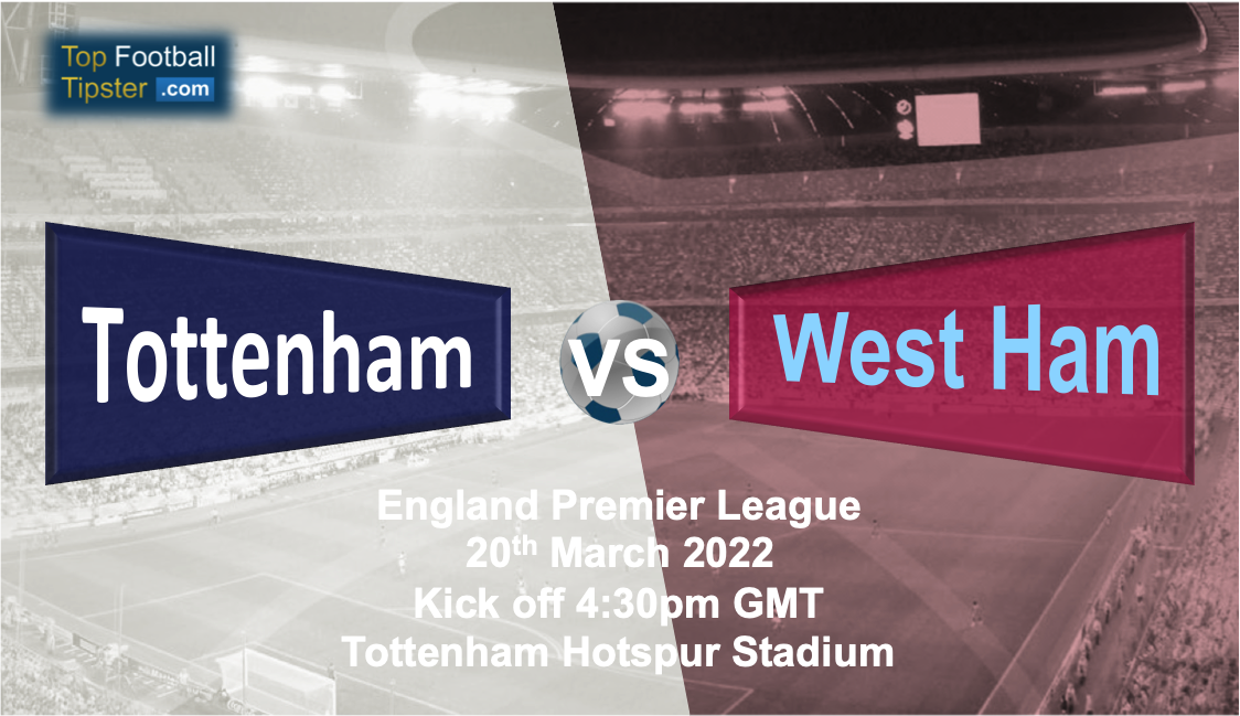 Tottenham vs West Ham: Preview & Prediction
