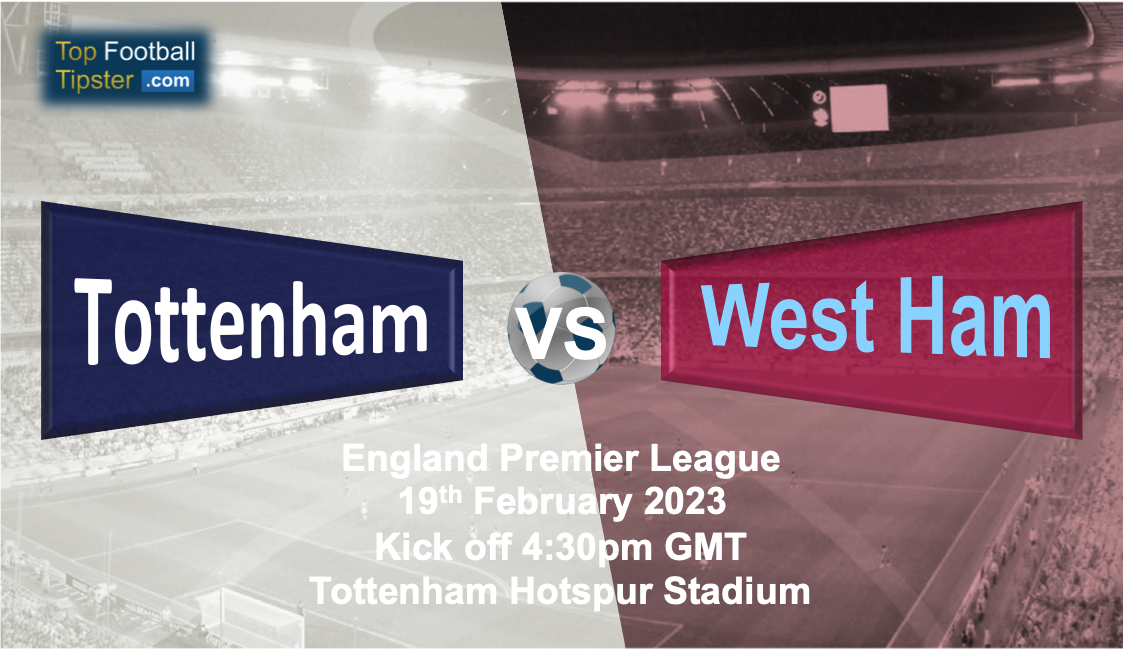 Tottenham vs West Ham: Preview & Prediction