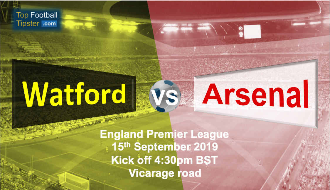 Watford vs Arsenal: Preview and Prediction