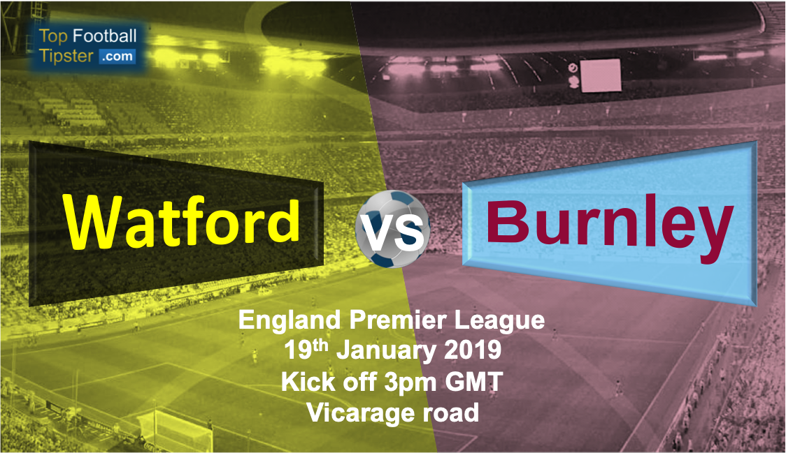 Watford vs Burnley: Preview and Prediction