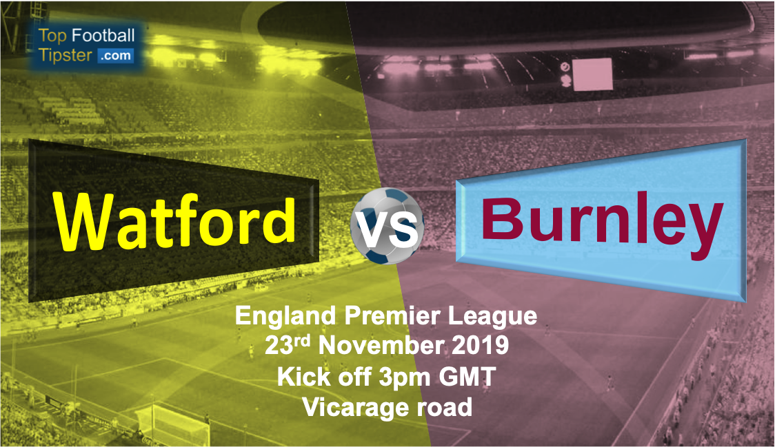 Watford vs Burnley: Preview and Prediction