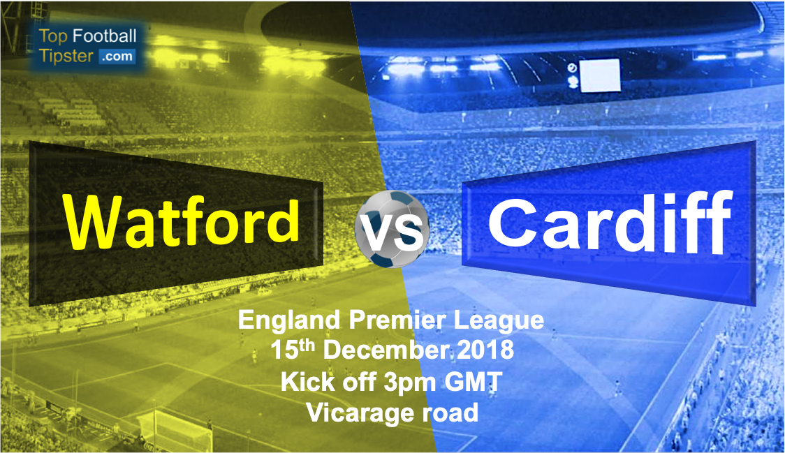 Watford vs Cardiff: Preview and Prediction